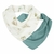 Kit Com 2 Babadores Bebê Bandana Savana Verde - Hug - comprar online