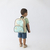 Mochila Infantil Menino Bege Dinossauro - Pimpolho - comprar online