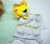 Naninha Bichinhos Leão Amarelo Para Bebê - Lilifish Baby & Kids - Loja Online de Produtos Para Bebê e Criança