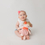 Boneca de Pelúcia Laranja 30 x 18 cm - Pimpolho - Lilifish Baby & Kids - Loja Online de Produtos Para Bebê e Criança