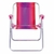 Cadeira de Praia Infantil Alta de Alumínio Dobrável Rosa Mor - comprar online