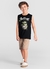 Camiseta Regata Infantil Hulk Menino Preto - Brandili - comprar online