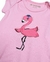 Conjunto Bebê Body Flamingo RN com Saia Feminino - Brandili na internet