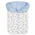Porta Bebê / Saco de Dormir para Bebê Aviões Azul - Hug