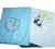 Kit Cueiro + Fralda Toalha Azul - Bruno Baby - comprar online