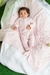 Saída de Maternidade Bebê Tricô Menina Rosa Pastel - Fofinho na internet