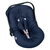 Capa de Bebê Conforto Basic C/ Protetor de Cinto Azul Marinho - comprar online