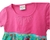 Vestido Infantil Pink/Turquesa Tamanho 2 - Fakini Forfun na internet