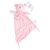 Naninha Bebê Urso com Textura Rosa - Pimpolho - Lilifish Baby & Kids - Loja Online de Produtos Para Bebê e Criança