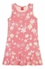 Vestido Infantil Rosa Floral Tamanho 8 - Elian - comprar online