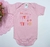 Body para Bebê Frases "Eu amo a Titia e o Titio" - comprar online