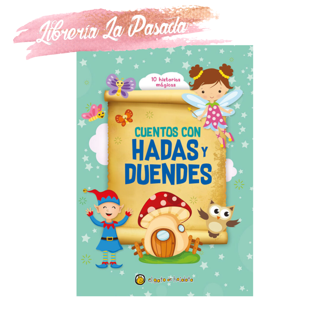 Una historia de hadas y duendes - Mar Vidal