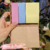 Libreta: Colores + Anotador (Notas Adhesivas) x4