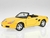 Porsche Boxter Amarillo Auto Escala 1:24