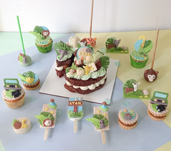 Combo Zoompleaños Number o Letters Cake - tienda online