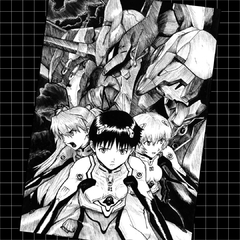 Poster A3 Evangelion