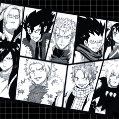 Poster A3 Fairy Tail