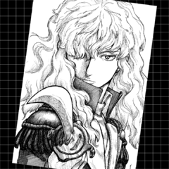 Poster A3 Griffith Berserk - comprar online