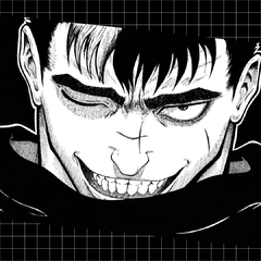 Poster A3 Guts Berserk