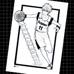 Poster A3 Kuroko