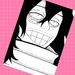 Poster A4 Aizawa Shouta