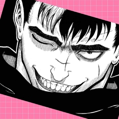 Poster A4 Guts Berserk