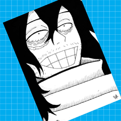 Poster A5 Aizawa Shouta