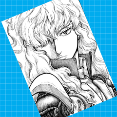 Poster A5 Griffith Berserk