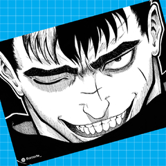 Poster A5 Guts Berserk