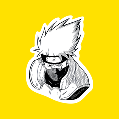 Sticker Kakashi