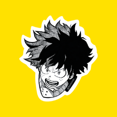 Sticker Deku