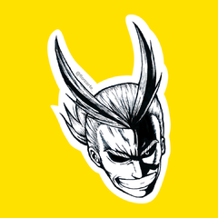 Sticker All Might