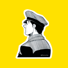 Sticker Roy Mustang