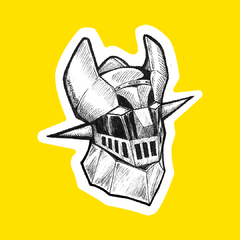 Sticker Mazinger