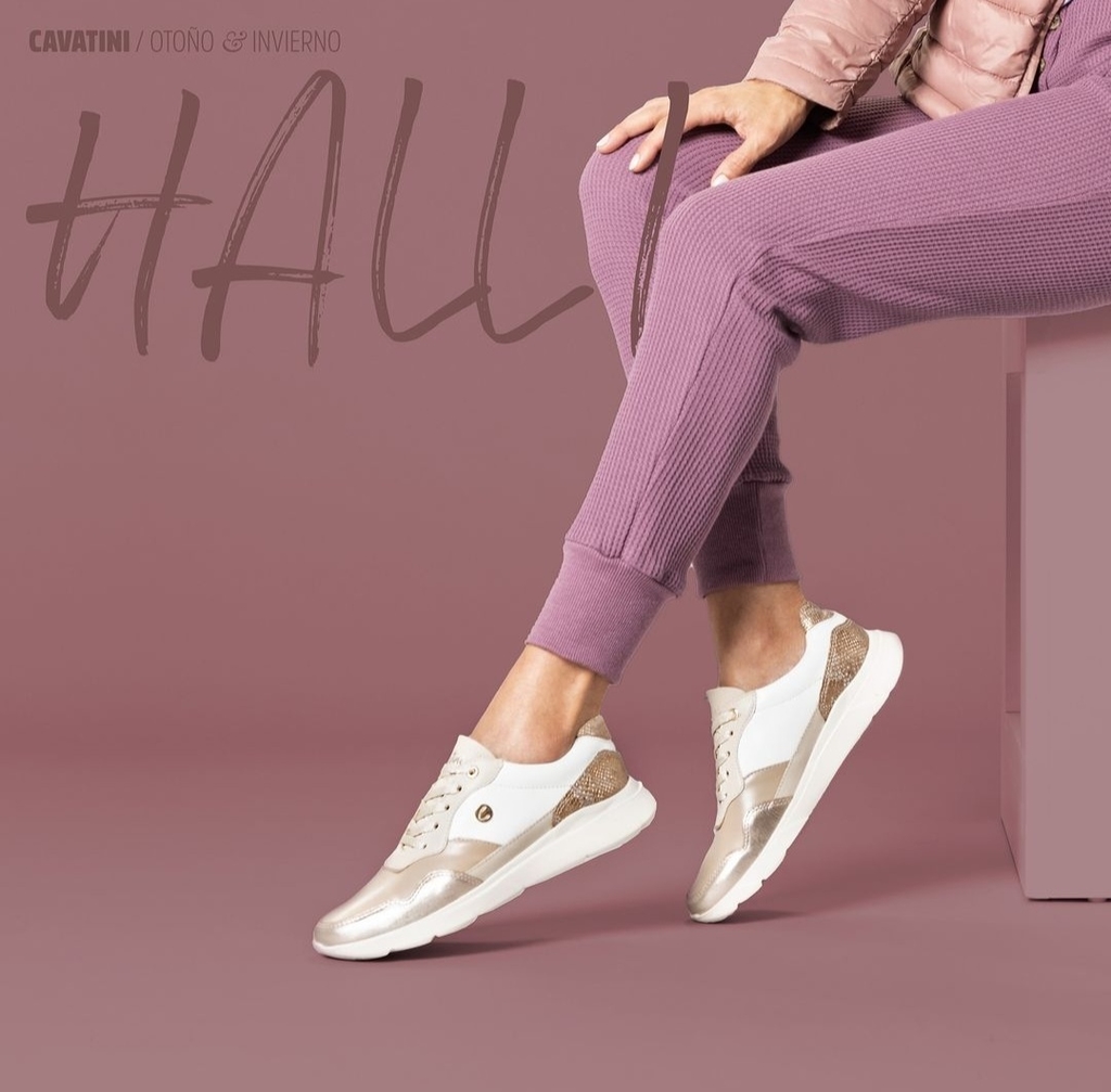 Cavatini zapatillas online mujer