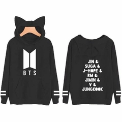 Casaco shops do bts com orelhinha