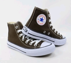 Tenis converse marron discount
