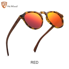 ÓCULOS DE SOL FEMININO HU WOOD POLARIZADO - REF. GR8048