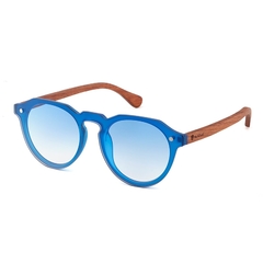 ÓCULOS DE SOL FEMININO HU WOOD BAMBOO SEM ARO POLARIZADO - REF. GR8056 - comprar online