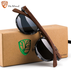 ÓCULOS DE SOL FEMININO HU WOOD POLARIZADO - REF. GR8048