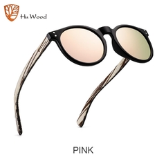 ÓCULOS DE SOL UNISSEX HU WOOD POLARIZADO - REF. GR8003W - comprar online