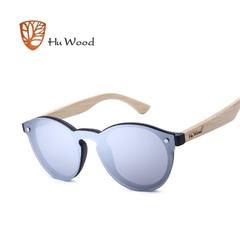 ÓCULOS DE SOL FEMININO HU WOOD MULTICOLORIDO POLARIZADO - REF. GR8013