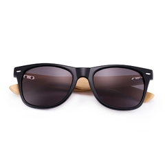 ÓCULOS DE SOL UNISSEX HU WOOD CASUAL BAMBOO POLARIZADO - REF. GR8004-1 - comprar online