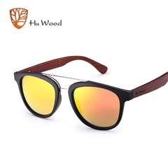 ÓCULOS DE SOL FEMININO HU WOOD BAMBOO NATURAL POLARIZADO - REF. GR8018