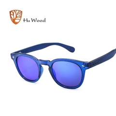 ÓCULOS DE SOL FEMININO HU WOOD POLARIZADO - REF. GR8017