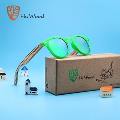 ÓCULOS DE SOL INFANTIL HU WOOD POLARIZADO - REF. GR1003 - comprar online