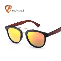 ÓCULOS DE SOL FEMININO HU WOOD BAMBOO NATURAL POLARIZADO - REF. GR8018 - Hu Wood Store - Óculos de sol