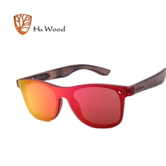 ÓCULOS DE SOL FEMININO HU WOOD MULTICOLORIDO ESTILO GOGGLE POLARIZADO - REF. GR - comprar online