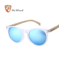 ÓCULOS DE SOL UNISSEX HU WOOD BRAND DESIGNER POLARIZADO - REF. GR8003 - comprar online