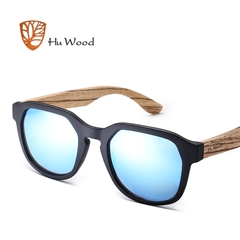 ÓCULOS DE SOL UNISSEX HU WOOD BAMBOO POLARIZADO - REF. GR8014 - comprar online